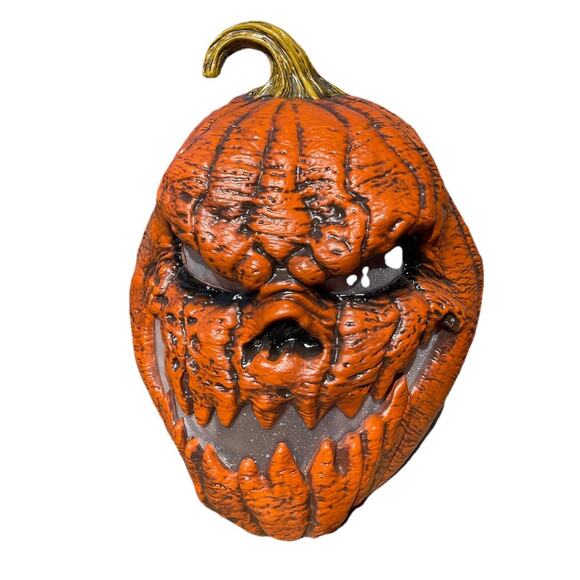 Rotten Patch Halloween Huge 25 In Pumpkin Light Up LED Jack O Lantern New - Picture 3 of 9